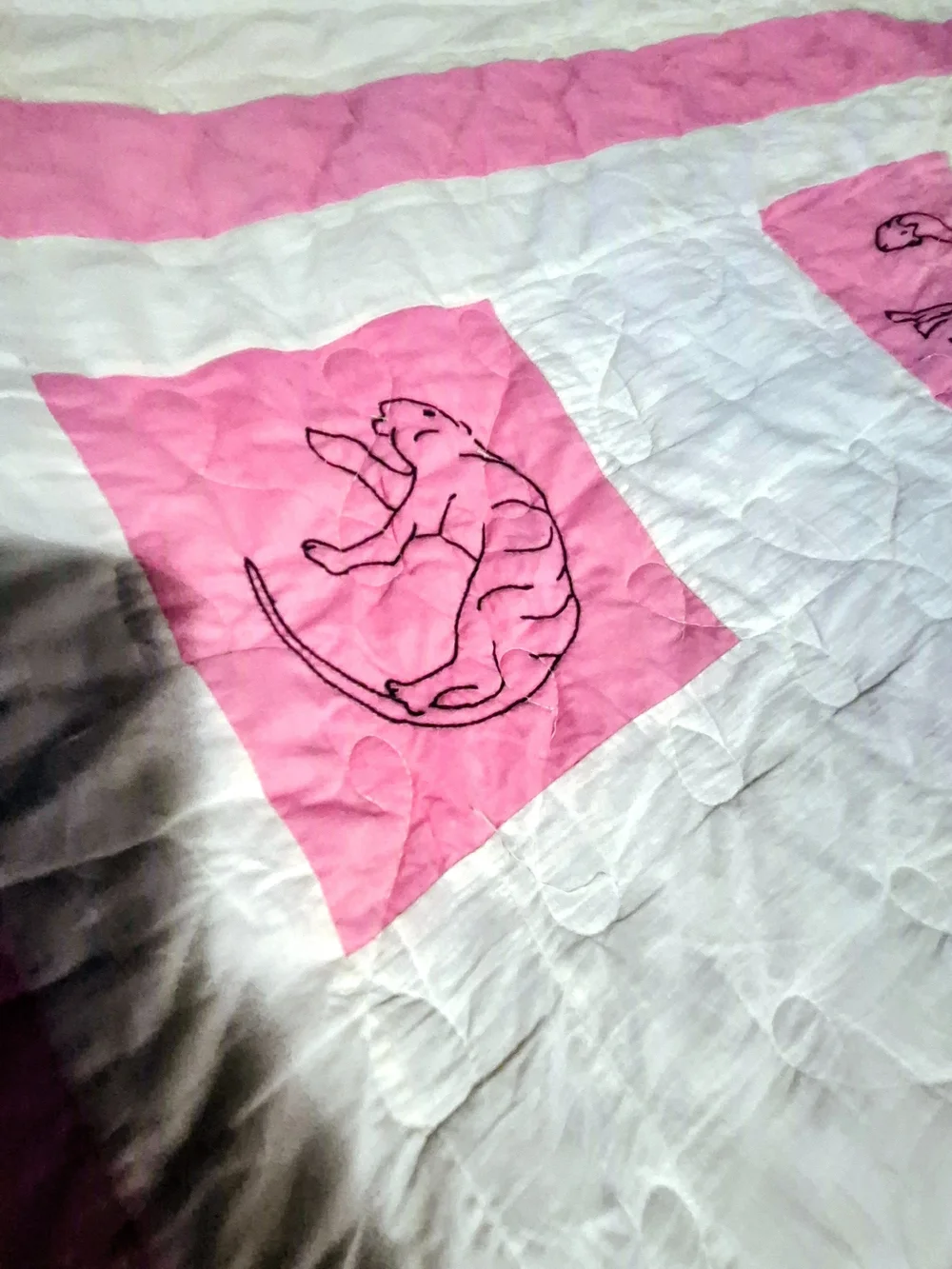 Vintage Handmade Quilt